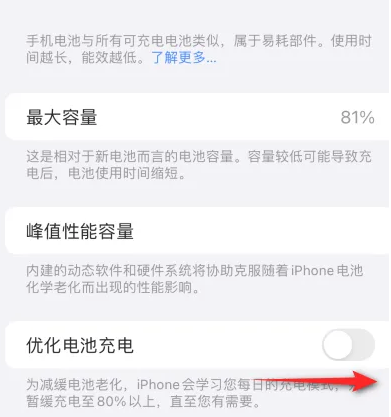 通辽苹果15维修分享iPhone15充电到80%就充不进电了怎么办 