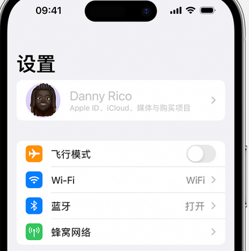 通辽appleID维修服务iPhone设置中Apple ID显示为灰色无法使用 