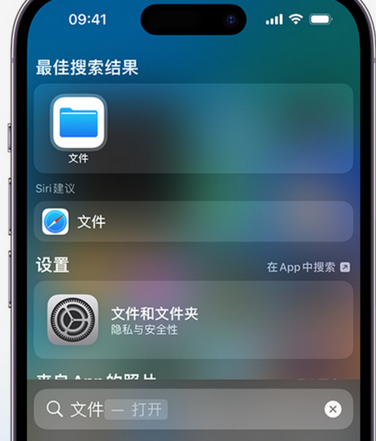 通辽apple维修中心分享iPhone文件应用中存储和找到下载文件 