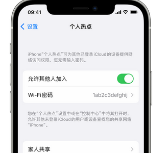 通辽apple服务站点分享iPhone上个人热点丢失了怎么办 