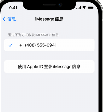 通辽apple维修iPhone上无法正常发送iMessage信息 