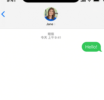 通辽apple维修iPhone上无法正常发送iMessage信息