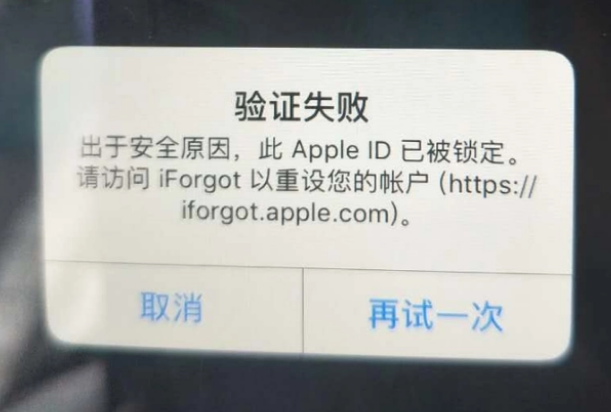 通辽iPhone维修分享iPhone上正常登录或使用AppleID怎么办 