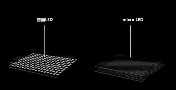 通辽苹果手机维修分享什么时候会用上MicroLED屏？ 