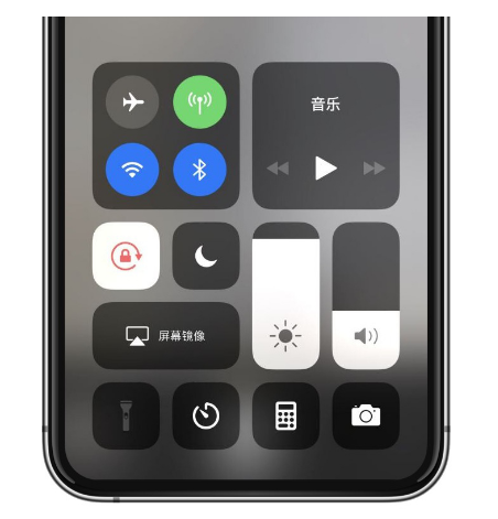 通辽苹果14维修店分享iPhone 14手电筒按键灰了怎么办 