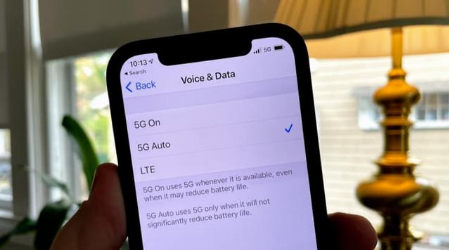 通辽苹果手机维修分享iPhone 12如何打开或关闭5G网络 