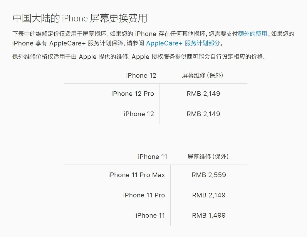 通辽苹果手机维修分享iPhone 12/12 Pro 更换屏幕多少钱 