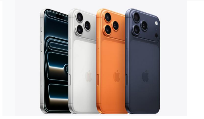 通辽苹果手机维修分享iPhone 17 Pro Max换电池 