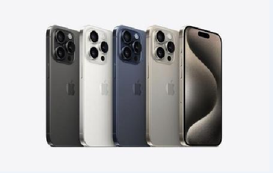 通辽苹果维修点分享iPhone 15 Pro进水维修 